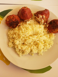 Una foto de Albóndigas de carne de soya Miryan