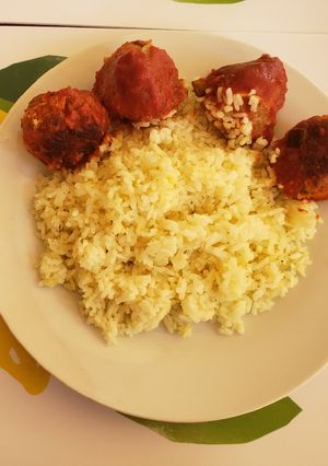 Una foto de Albóndigas de carne de soya Miryan