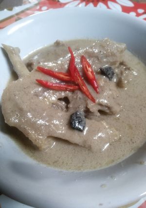 Foto resep Opor bebek