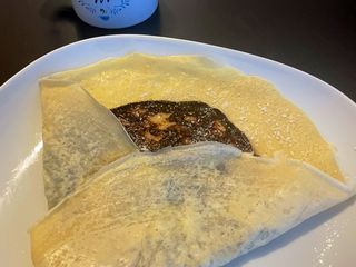 Crêpe sauce chocolat