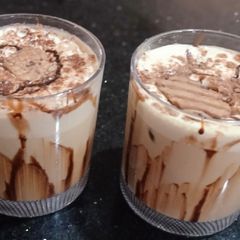 A picture of Coffee milkshake.