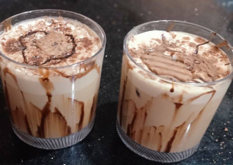 Coffee milkshake