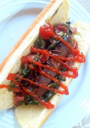 Una foto de Chorizo Power (chorizo argentino)