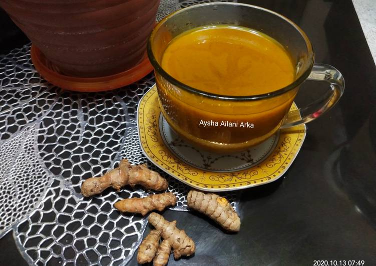 Jamu Kunyit Asam