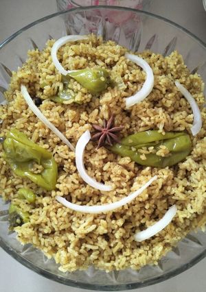 Foto resep Nasi Kebuli beras biasa