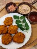 Kerala special tea time snack - Parippu Vada