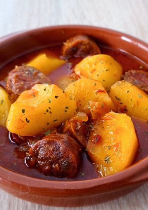 Una foto de Patatas a la Riojana 🇪🇸