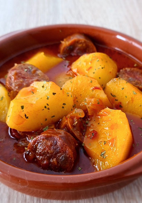 Una foto de Patatas a la Riojana 🇪🇸