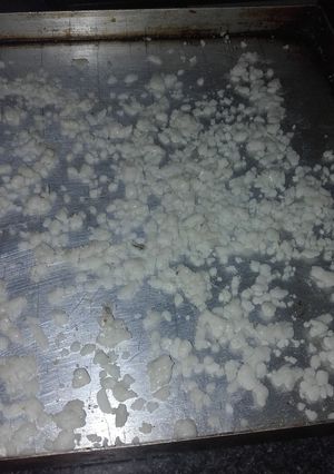 Una foto de Granas de azúcar