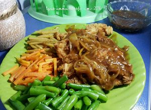 Foto resep Steak Ayam Saus Teriyaki
