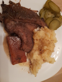 Vörösborboros marhasült recept fotója