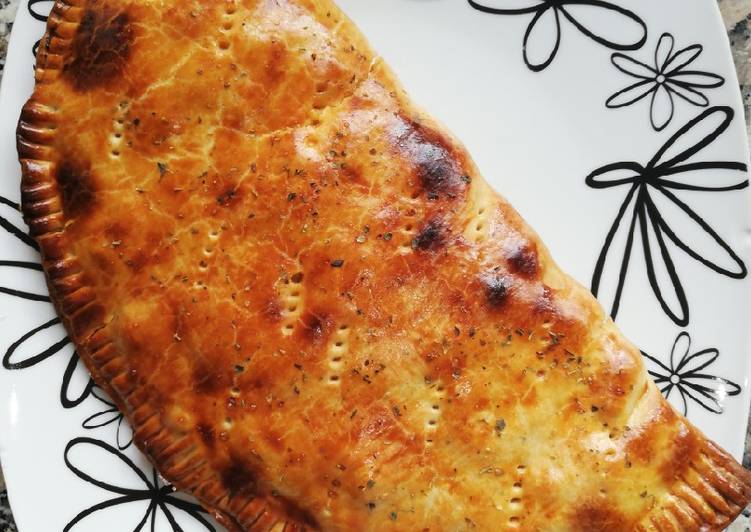 Empanada estilo gallego