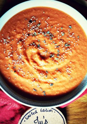 Une photo de Velouté de Tomates