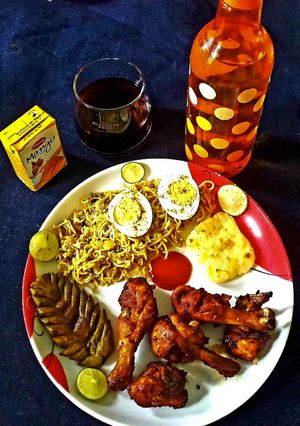 চিকেন ফ্রাই রেসিপির প্রধান ছবি