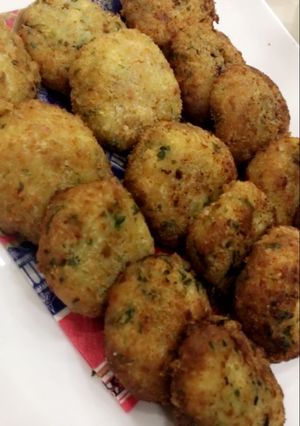 صورة لوصفة كفته بطاطس لذيذه