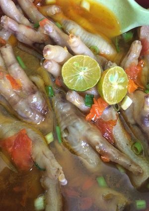 Foto resep Ceker pedas