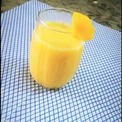 A picture of Peach Smoothie🍑🍹.