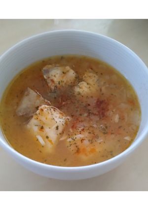 義式蕃茄魚湯 的食譜成品照片