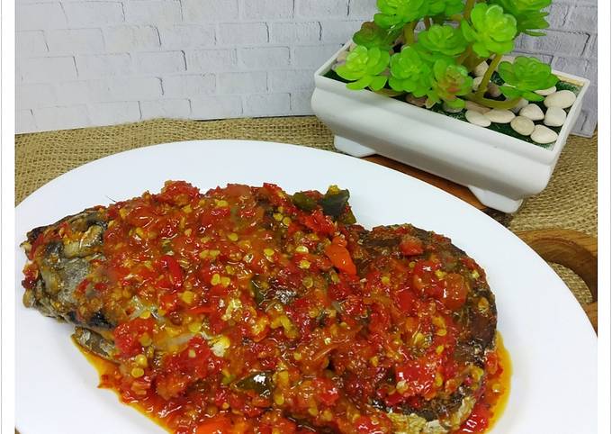 Resep Pedas Manis Ikan Tongkol Oleh Hj Tintin Purnama Sari Cookpad