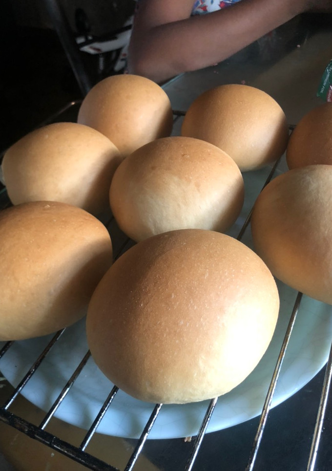A picture of Improved burger bread.