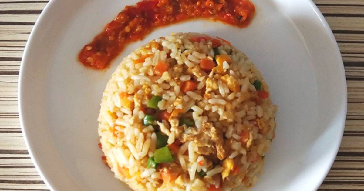 Resep Nasi Goreng Rice Cooker oleh Yumasakyu - Cookpad