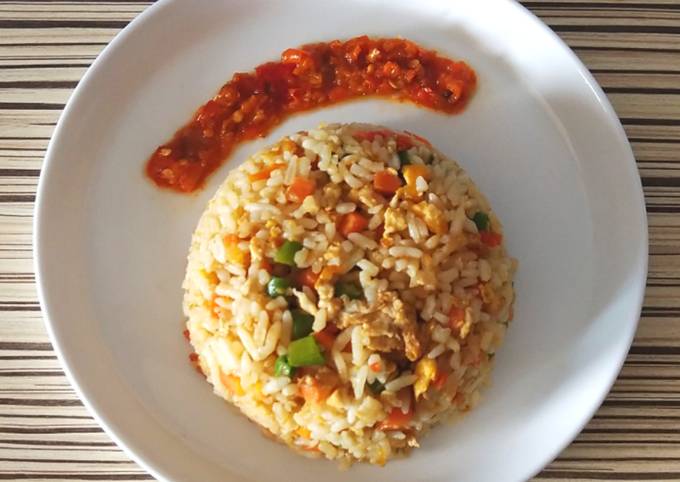 Nasi Goreng Rice Cooker