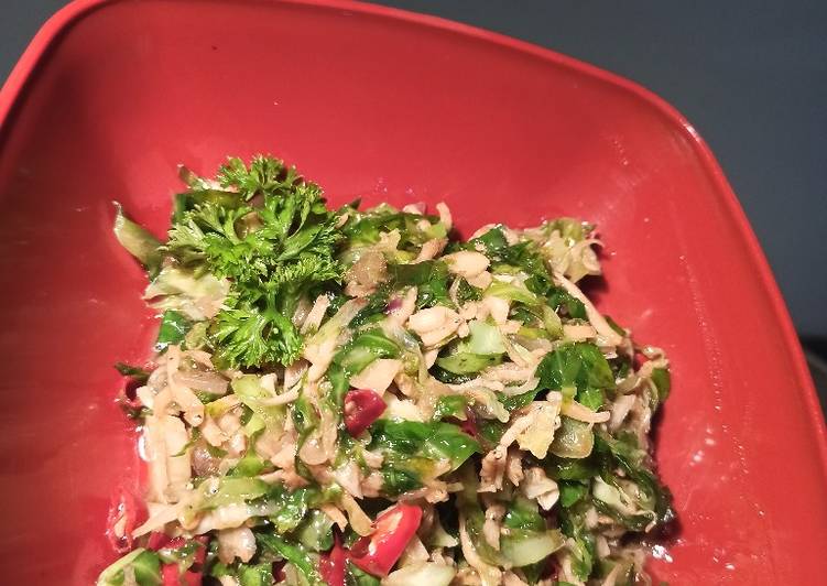 Tumis ciwis teri pedas