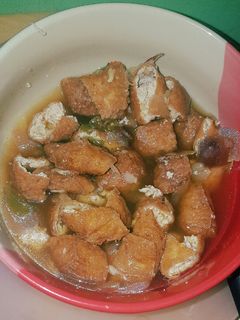 Foto resep Tahu Gejrot Kuah