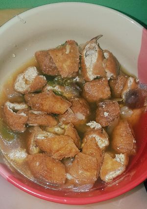 Foto resep Tahu Gejrot Kuah
