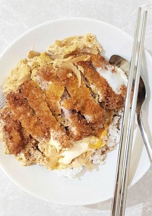 Foto resep Katsudon