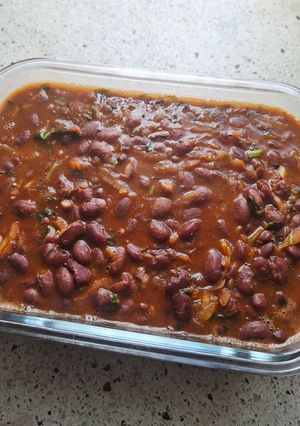 A picture of Fried beans.