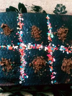 عکسی از دستور کیک یخچالی خوشمزه من 😋