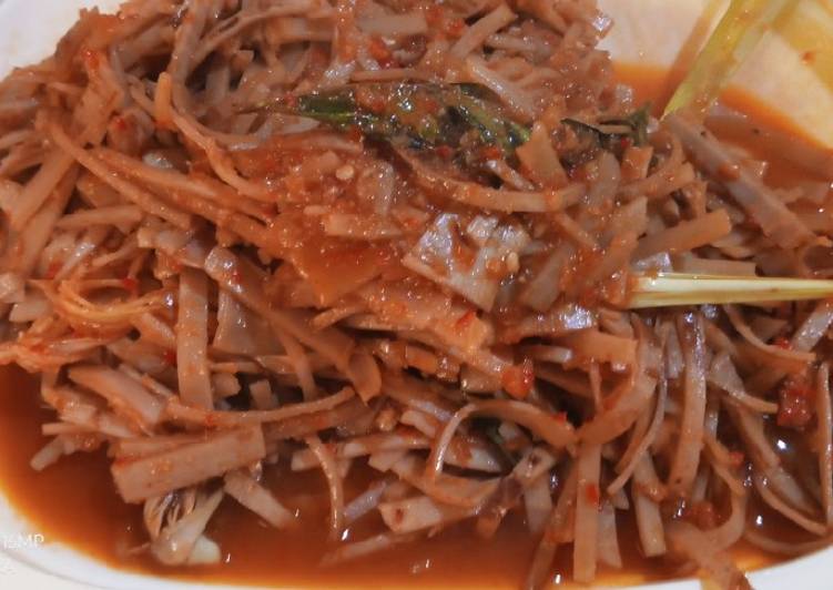 Balado Kulit Singkong (Kadedemes)