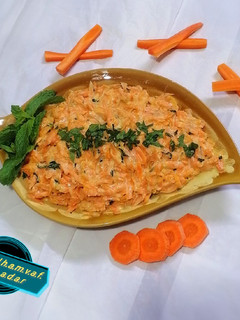 عکسی از دستور دیپ ماست و هویج🥕🧄