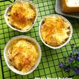 Cheese Bread Pudding