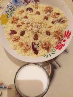 صورة لوصفة سفة تلمساني