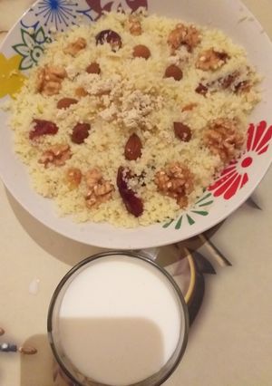 صورة لوصفة سفة تلمساني