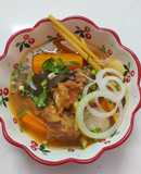 BÒ KHO (sốt bò kho của Barona)