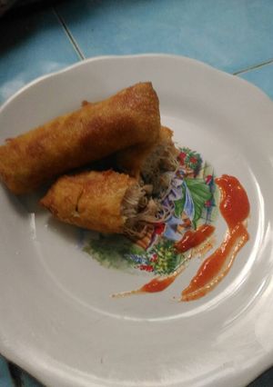 Foto resep Lumpia bihun ayam