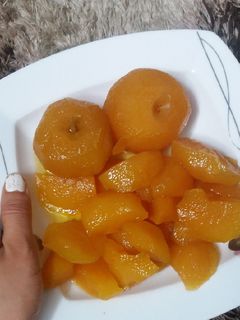 عکسی از دستور کمپوت سیب