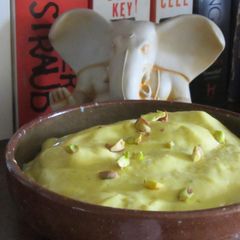 Aamrakhand / Mango Shrikhand A picture of Aamrakhand / Mango Shrikhand.
