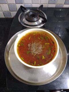 * மிளகு ரசம்*(milagu rasam recipe in tamil) செய்முறை முக்கிய புகைப்படம்