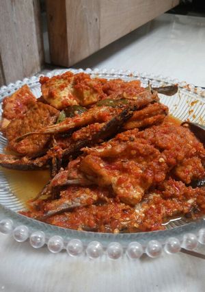 Foto resep Pindang tahu bumbu bali pedes