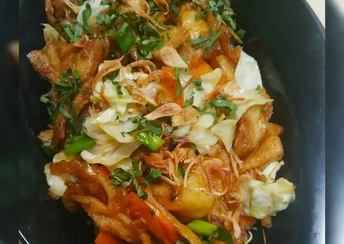 Bagaimana Menyiapkan 128.Cap jae jawa, Enak Banget