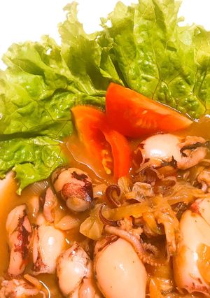 Foto resep Cumi Saus Tiram