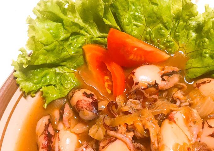 Mudah Banget Membuat Resep Cumi Saus Tiram