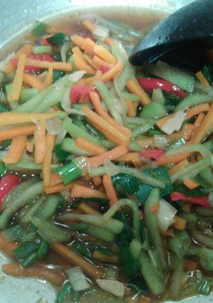 Foto resep Tumis Labu Siam
