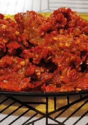 Foto resep Daging Balado