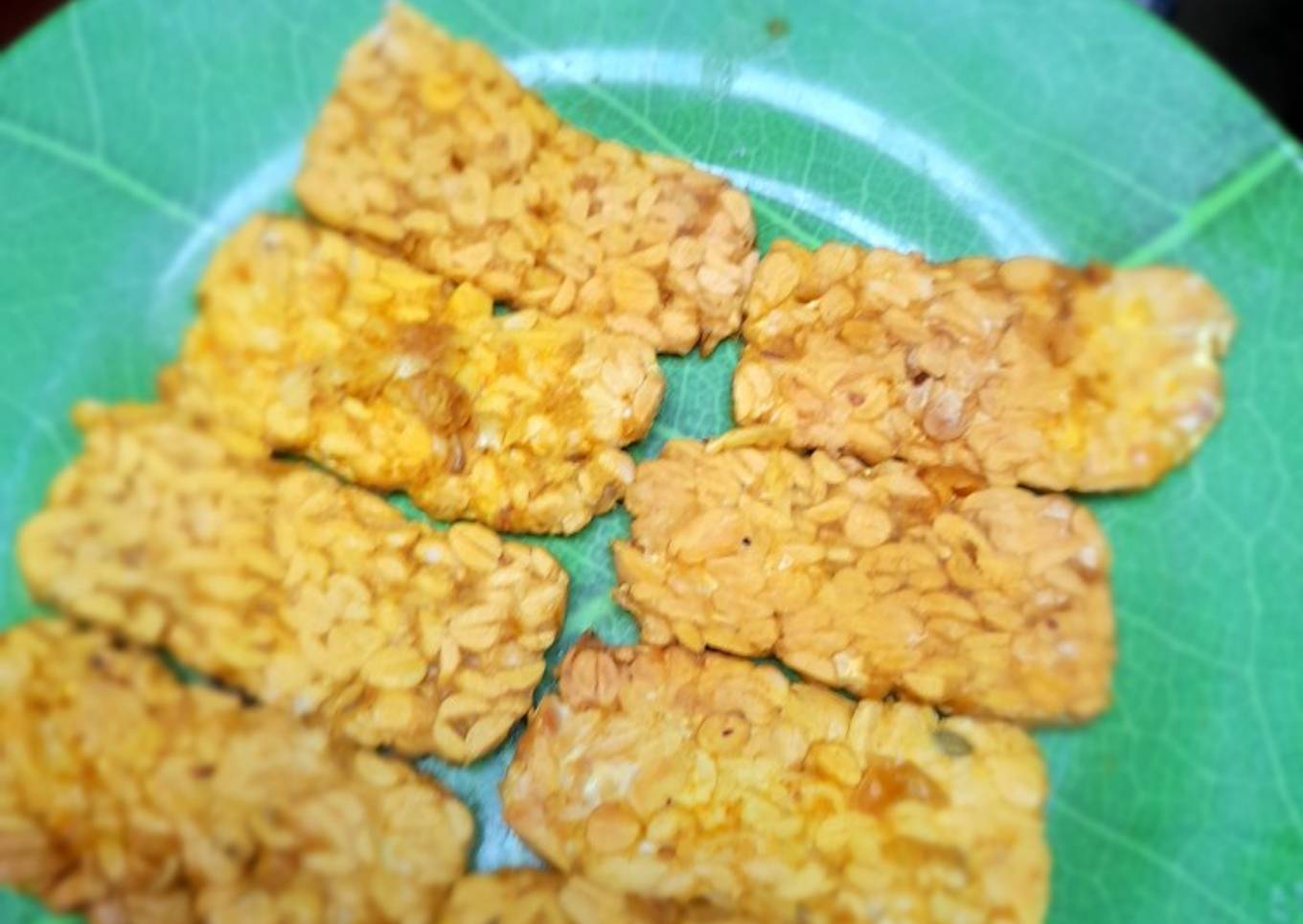 Tempe panggang ala²🙃