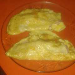 Una foto de Omelette (Jamón y Queso)